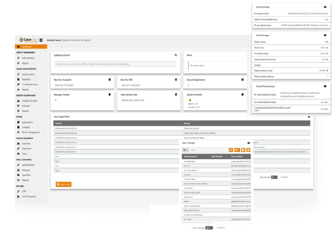 CyberDrain Improved Partner Portal App Deployment