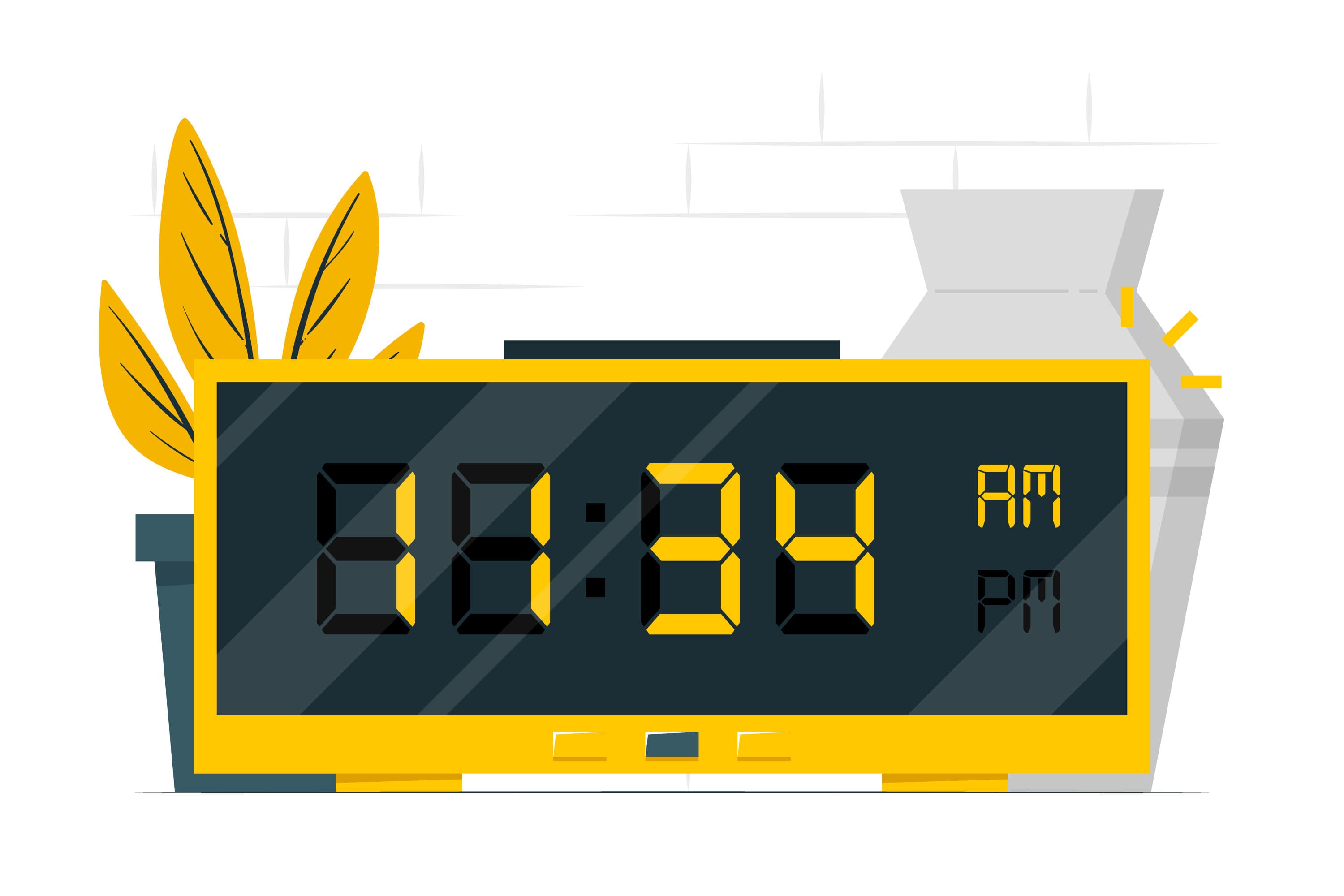 Family Digital Wall Clock