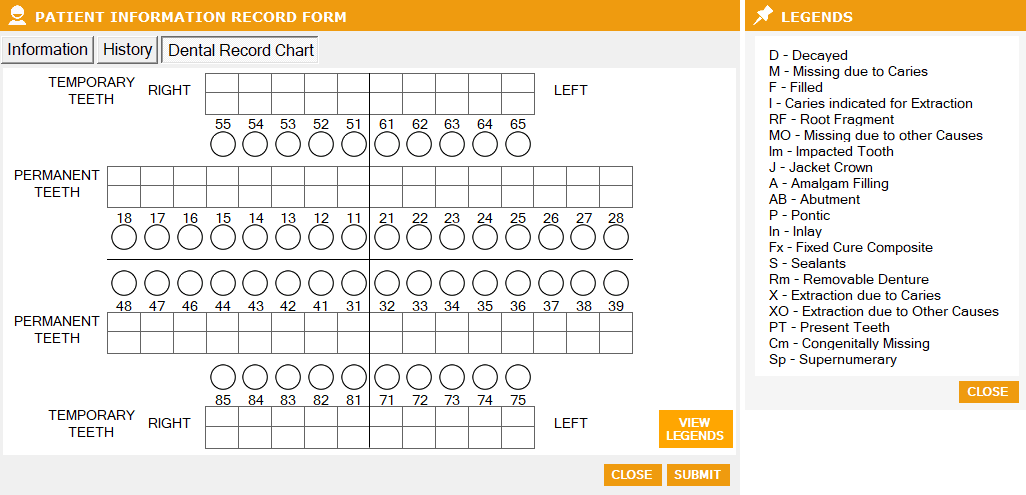 Software-Based Dental Clinic System With SQLite Database