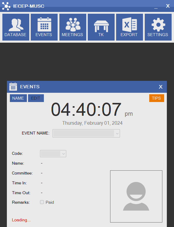 Attendance Time Sheet Tracker