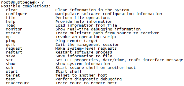 Juniper HealthCheck Script