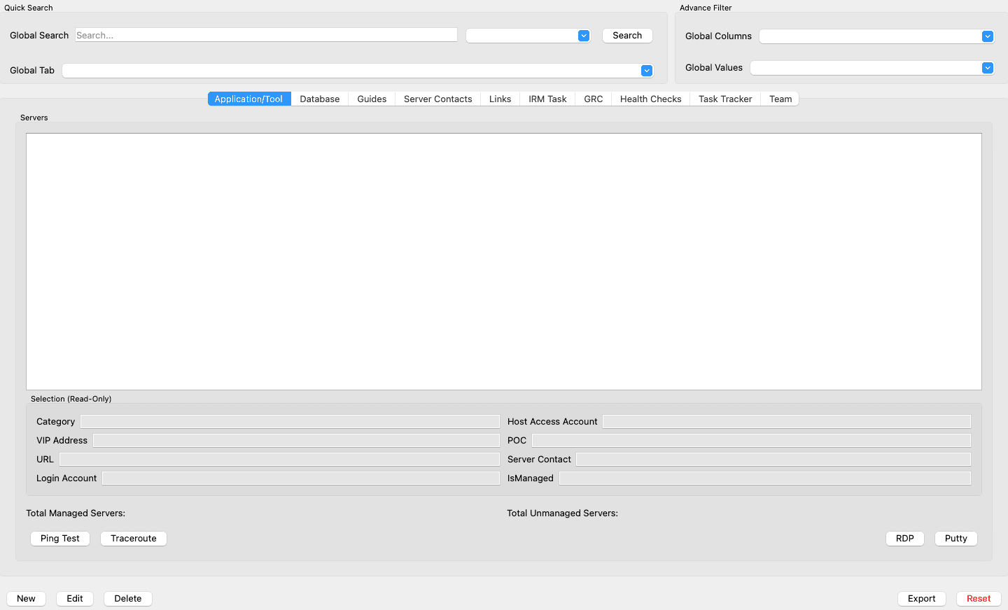 Network Management System Tool