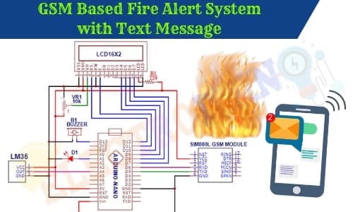 GSM Send And Receive+Smoke Sensor Value Reading+NTC Value Reading