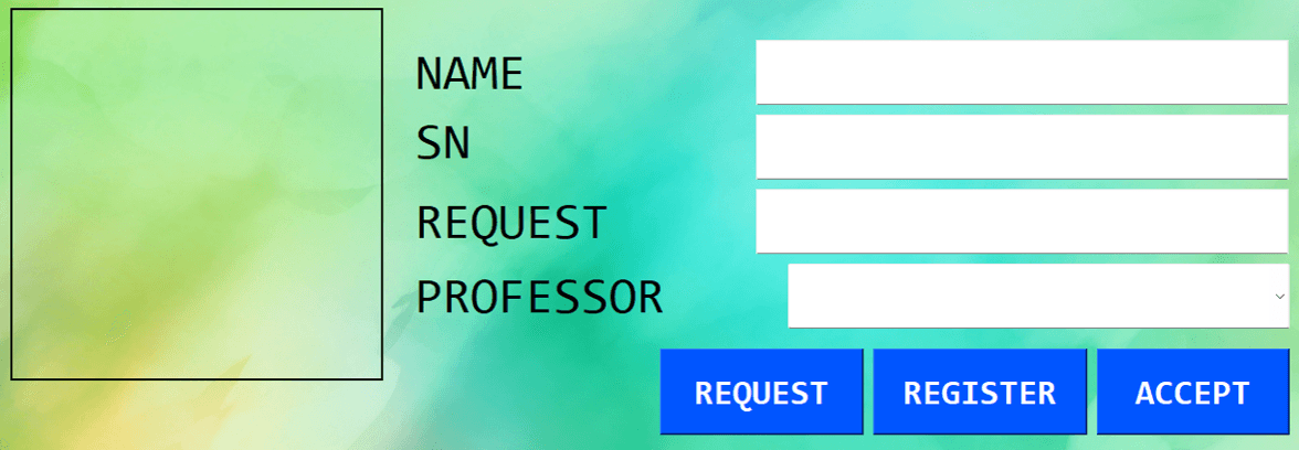 Switch-Based Faculty Managing System With Real-Time Camera Capture And Sqlite As The Database