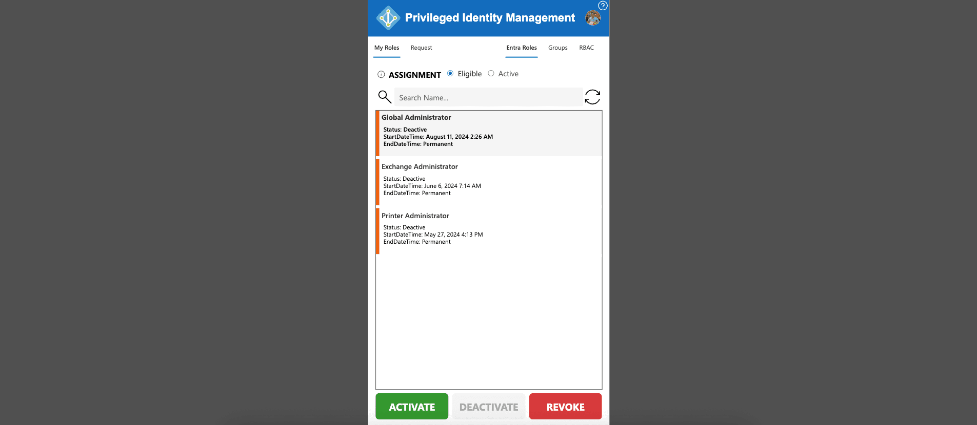 Azure AD Privileged Identity Management