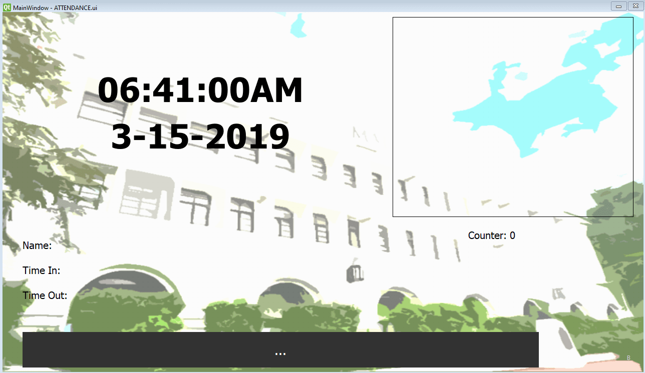 Dual Security Stand-Alone Attendance Checker Using QR And Facial Recognition System
