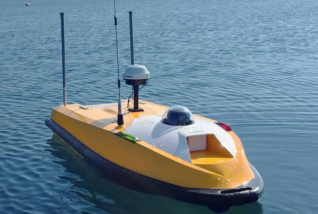 Smart Controlled Unmanned Water Vehicle for Human Detection
