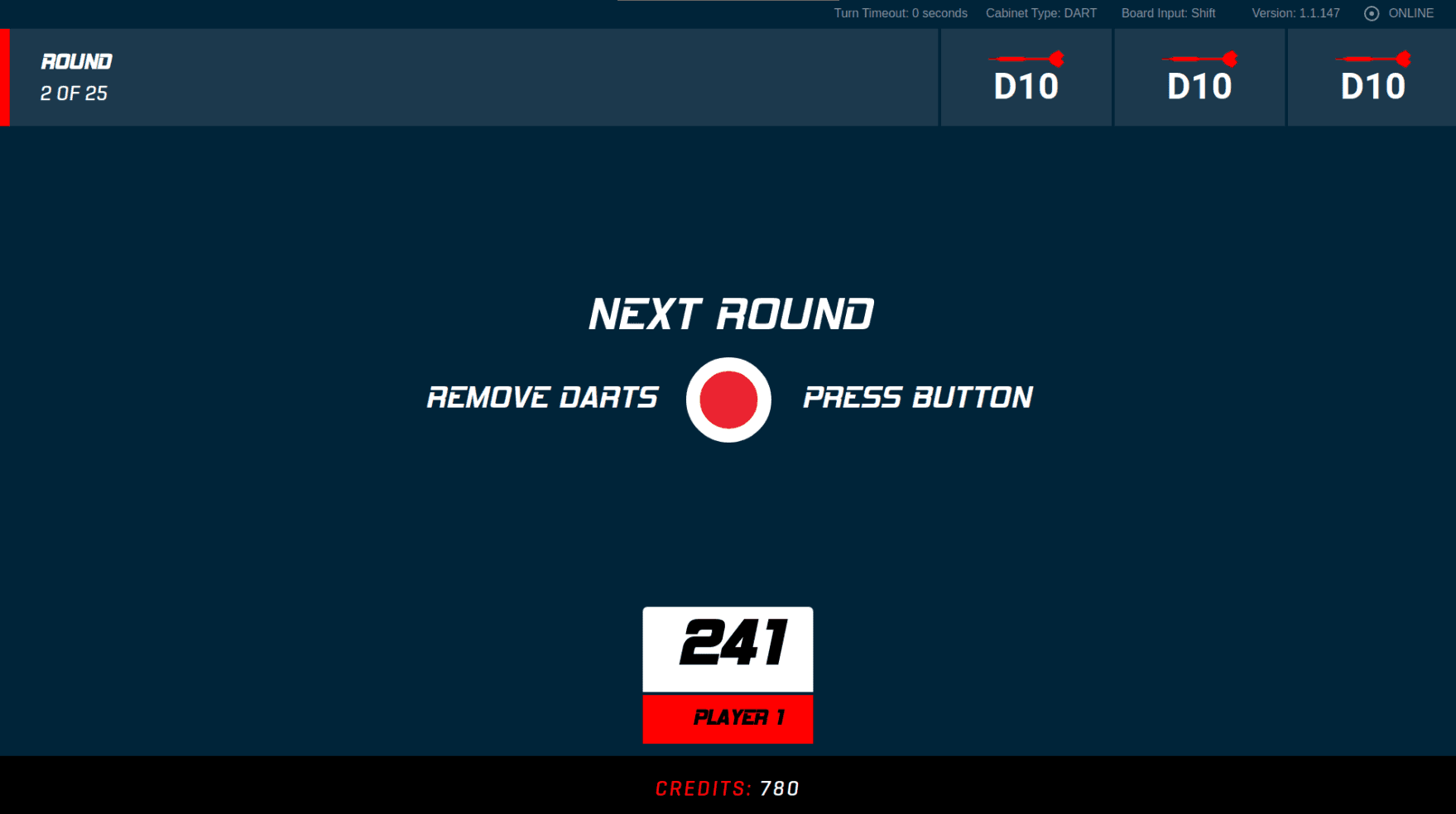 Network Sports Dart Game