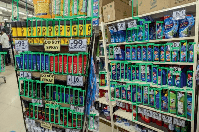 Object Detection for Inventory Stocking