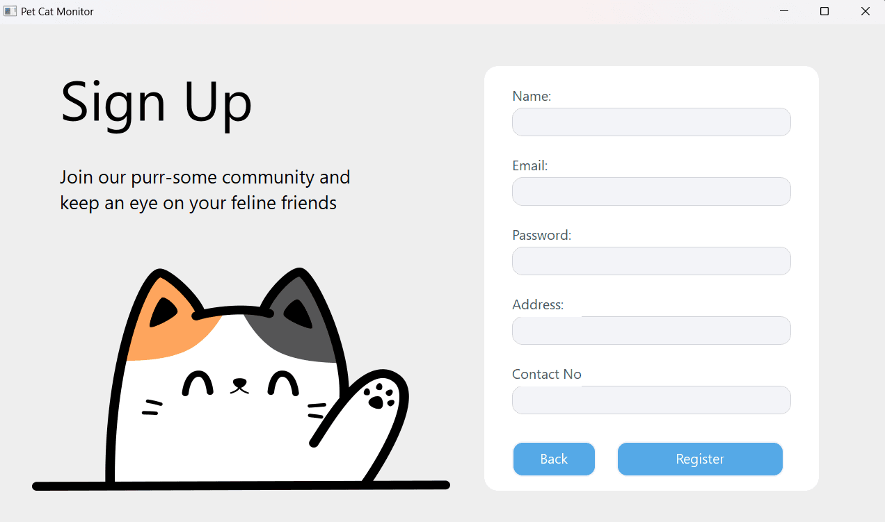 Pet Cat Activity Monitoring and Stray Cat Detection using YOLO