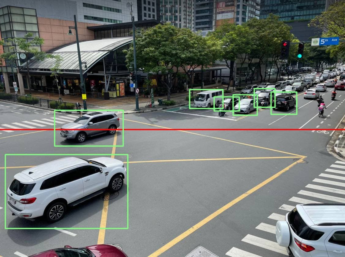 An Internet of Things (IoT) Based Automatic Vehicle Counting and Traffic Forecasting